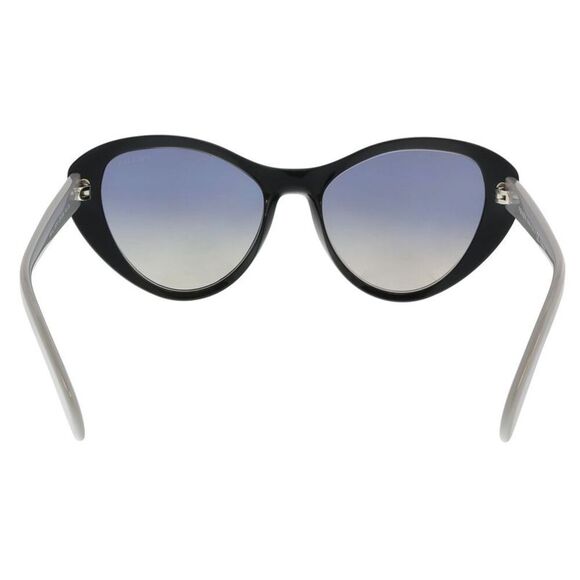 Prada enamel mosaic Cateye sunglasses. COMES W/PRADA BOX & PRADA CASE. - Picture 4 of 11